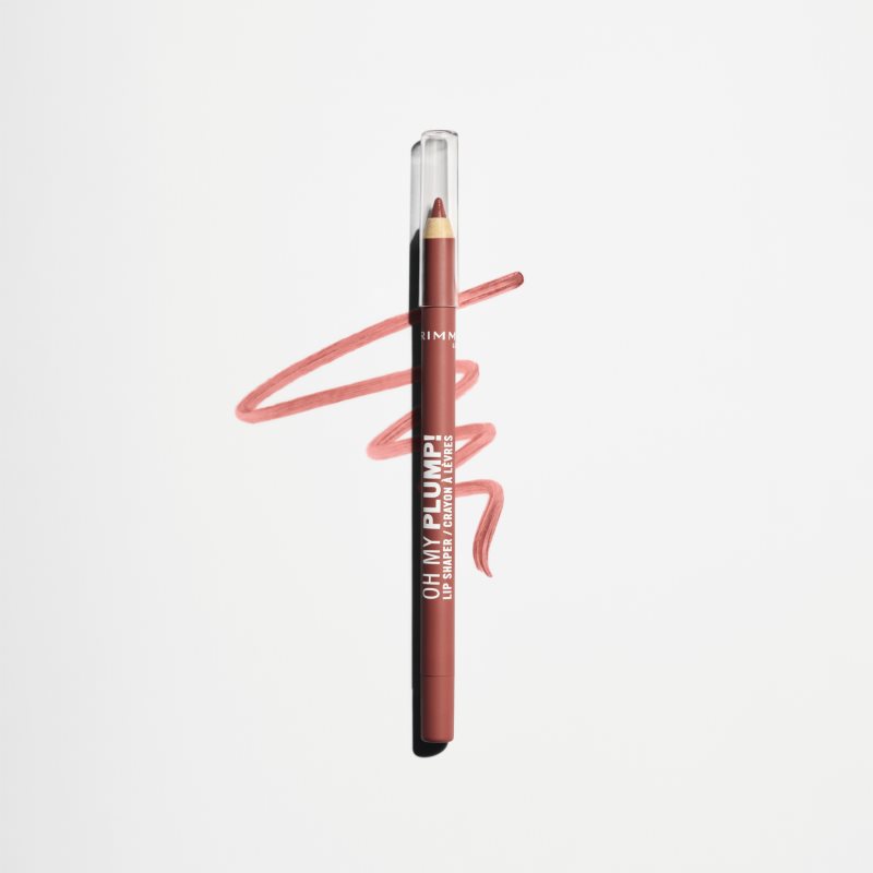 Rimmel Oh My Plump! kontúrovacia ceruzka na pery odtieň 060 Flirty 1.2 g (obrázok 4)