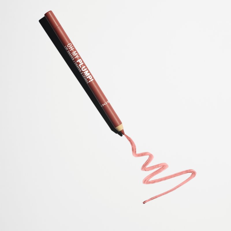 Rimmel Oh My Plump! kontúrovacia ceruzka na pery odtieň 060 Flirty 1.2 g (obrázok 5)