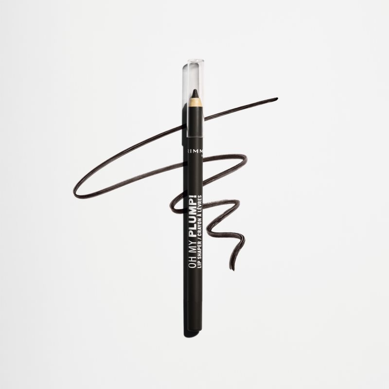 Rimmel Oh My Plump! konturovací tužka na rty odstín 120 Midnight alk 1.2 g (obrázek 4)