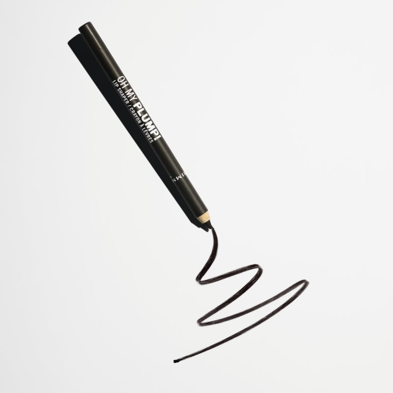 Rimmel Oh My Plump! konturovací tužka na rty odstín 120 Midnight alk 1.2 g (obrázek 5)
