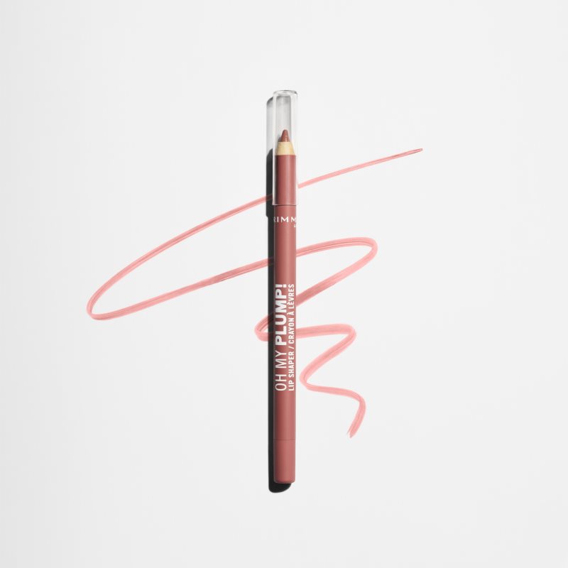 Rimmel Oh My Plump! konturovací tužka na rty odstín 020 Bougie 1.2 g (obrázek 4)