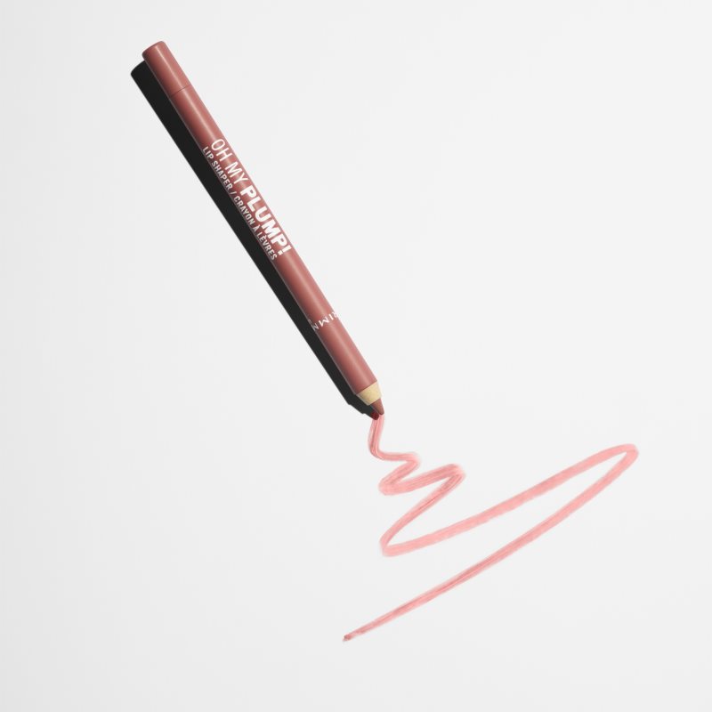 Rimmel Oh My Plump! konturovací tužka na rty odstín 020 Bougie 1.2 g (obrázek 5)