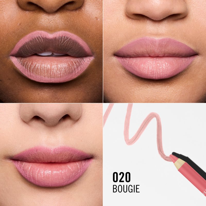 Rimmel Oh My Plump! konturovací tužka na rty odstín 020 Bougie 1.2 g (obrázek 6)
