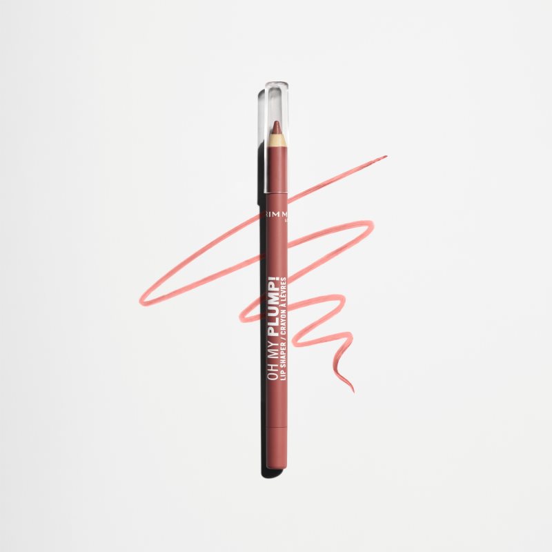 Rimmel Oh My Plump! konturovací tužka na rty odstín 040 Kinda Cute 1.2 g (obrázek 4)