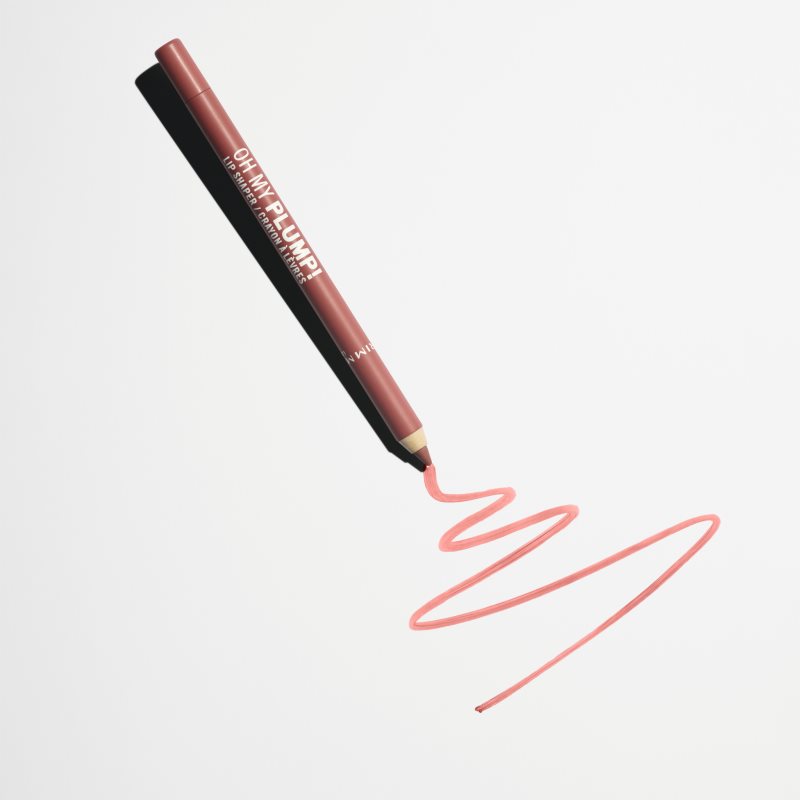 Rimmel Oh My Plump! konturovací tužka na rty odstín 040 Kinda Cute 1.2 g (obrázek 5)