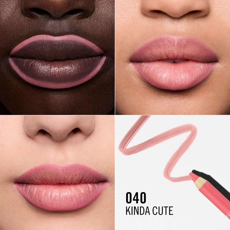 Rimmel Oh My Plump! konturovací tužka na rty odstín 040 Kinda Cute 1.2 g (obrázek 6)