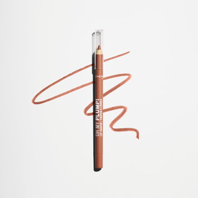 Rimmel Oh My Plump! konturovací tužka na rty odstín 030 Oh Honey 1.2 g (obrázek 4)