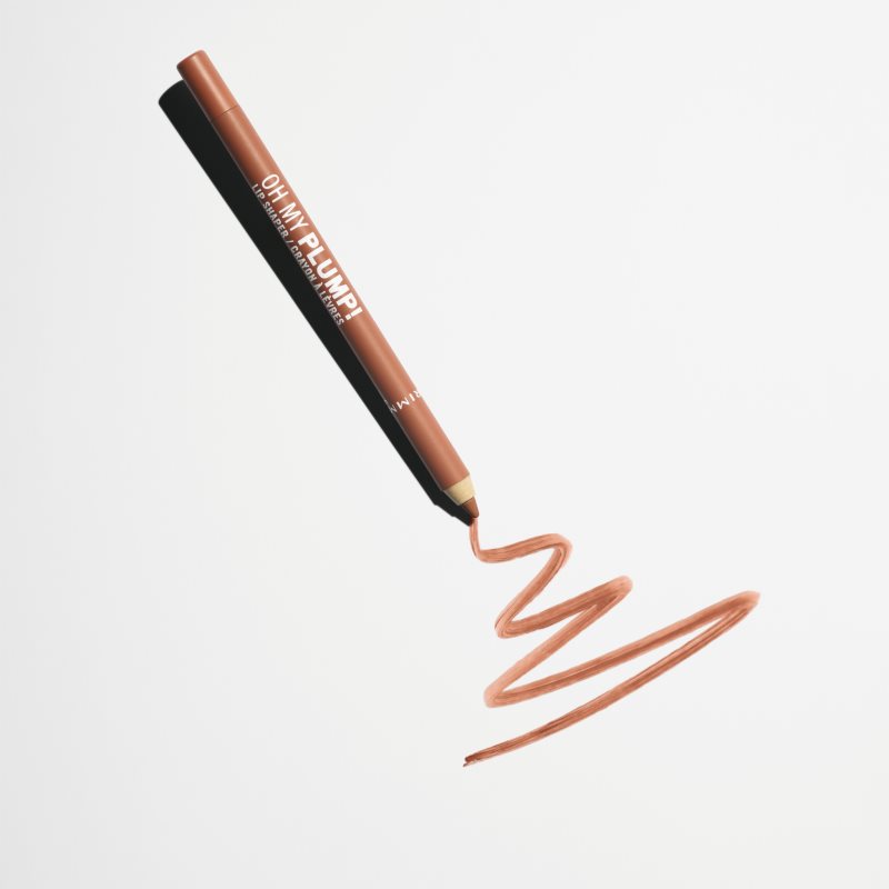 Rimmel Oh My Plump! konturovací tužka na rty odstín 030 Oh Honey 1.2 g (obrázek 5)