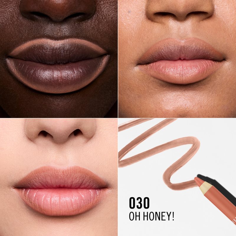 Rimmel Oh My Plump! konturovací tužka na rty odstín 030 Oh Honey 1.2 g (obrázek 6)