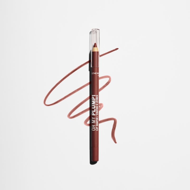 Rimmel Oh My Plump! konturovací tužka na rty odstín 100 Statement Look 1.2 g (obrázek 4)