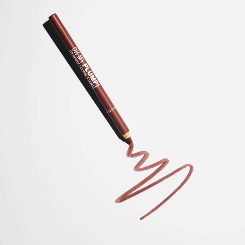 Rimmel Oh My Plump! konturovací tužka na rty odstín 100 Statement Look 1.2 g (obrázek 5)
