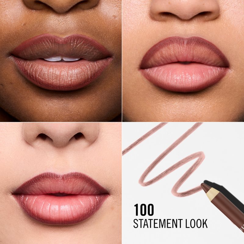 Rimmel Oh My Plump! konturovací tužka na rty odstín 100 Statement Look 1.2 g (obrázek 6)