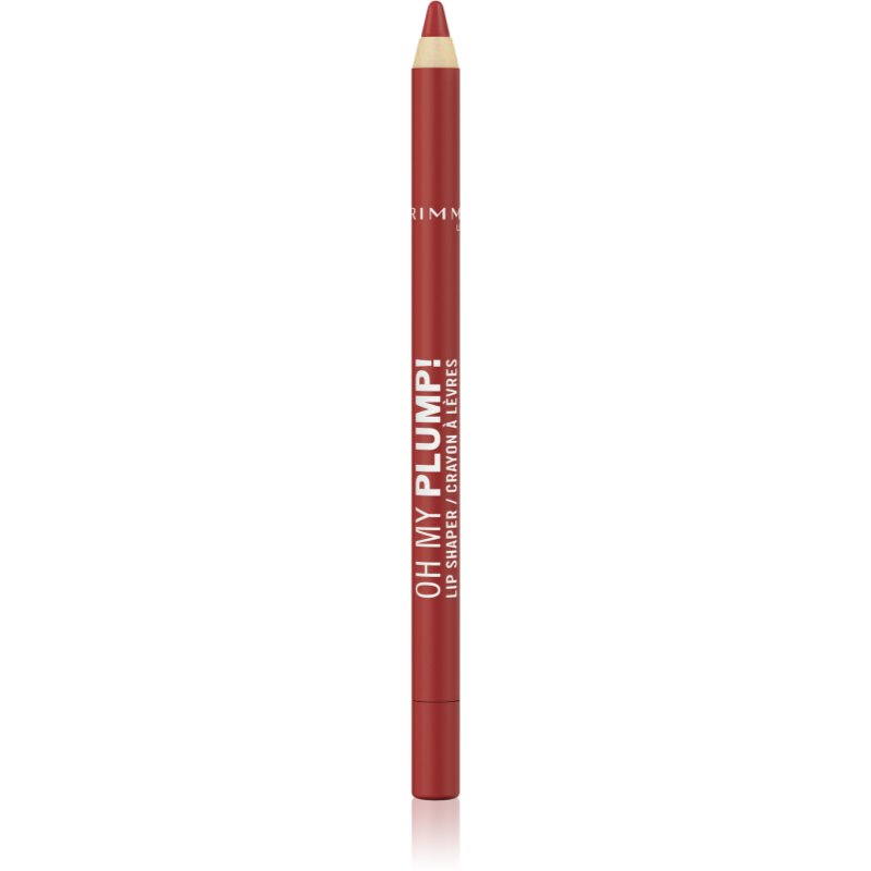Rimmel Oh My Plump! Contour Lippotlood Tint 080 Baddie 1.2 g