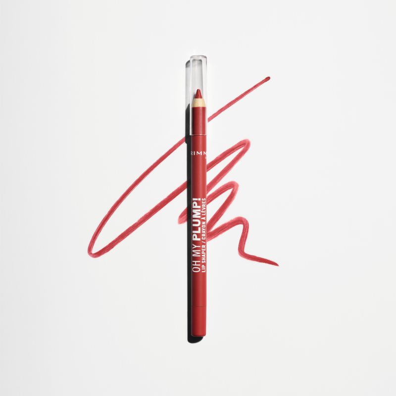 Rimmel Oh My Plump! konturovací tužka na rty odstín 080 Baddie 1.2 g (obrázek 4)