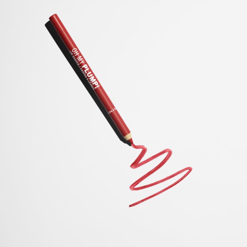 Rimmel Oh My Plump! konturovací tužka na rty odstín 080 Baddie 1.2 g (obrázek 5)