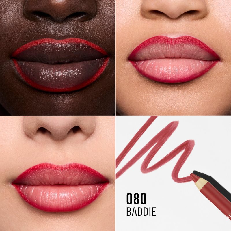 Rimmel Oh My Plump! konturovací tužka na rty odstín 080 Baddie 1.2 g (obrázek 6)