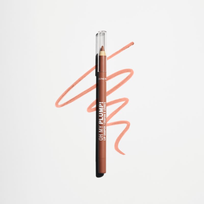 Rimmel Oh My Plump! konturovací tužka na rty odstín 010 Iconic Beige 1.2 g (obrázek 4)