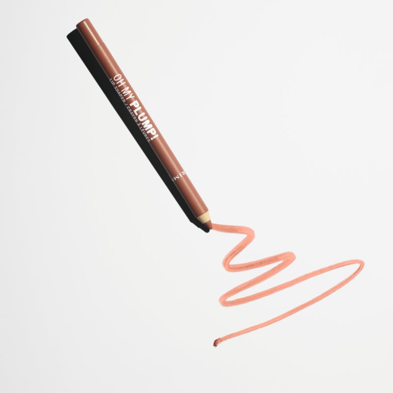 Rimmel Oh My Plump! konturovací tužka na rty odstín 010 Iconic Beige 1.2 g (obrázek 5)