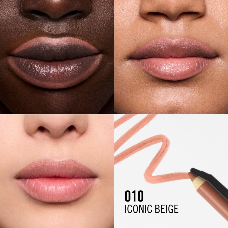 Rimmel Oh My Plump! konturovací tužka na rty odstín 010 Iconic Beige 1.2 g (obrázek 6)