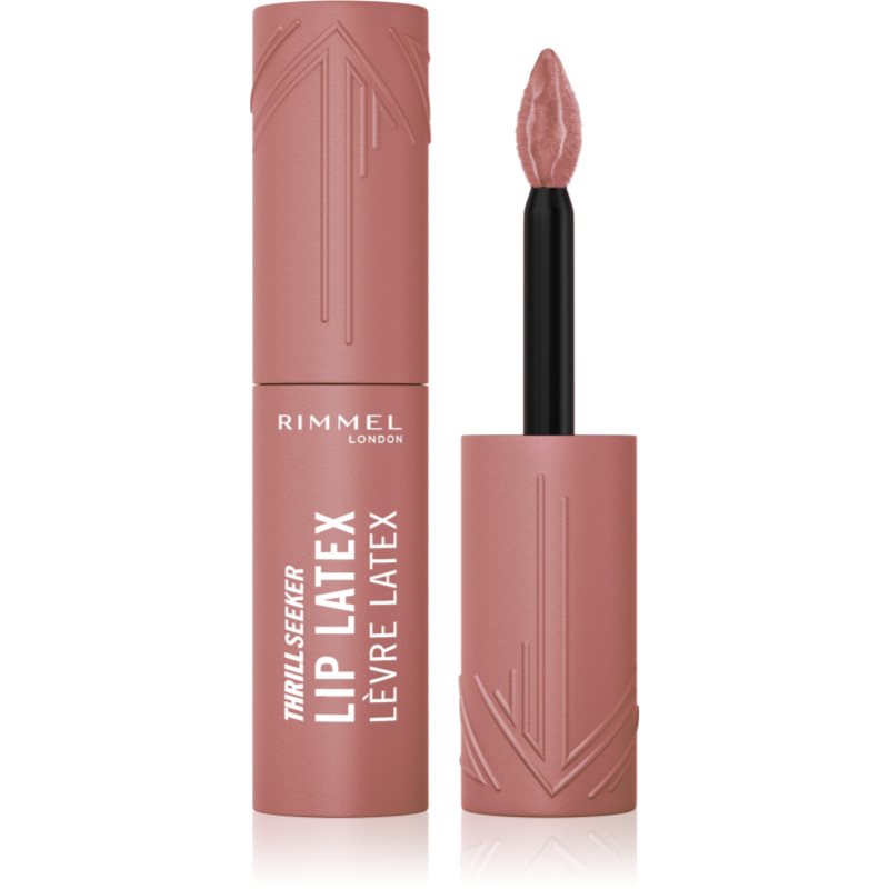 Rimmel Thrill Seeker Lip Latex rossetto liquido colore 550 Cappuccino 6 ml