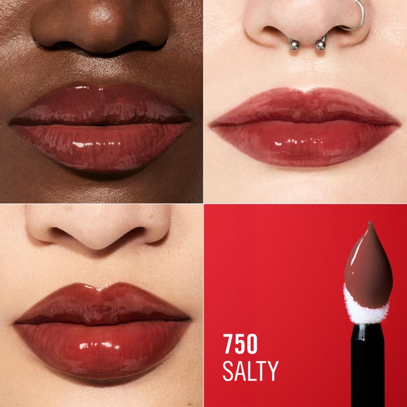 Rimmel Thrill Seeker Lip Latex tekutá rtěnka odstín 750 Salty 6 ml (obrázek 3)
