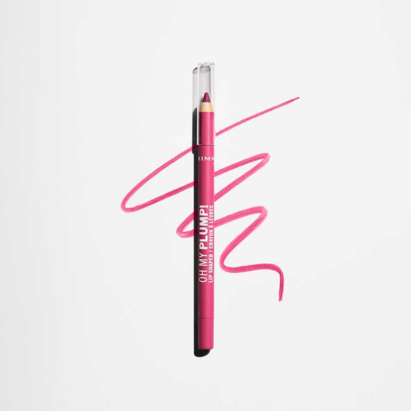 Rimmel Oh My Plump! konturovací tužka na rty odstín 090 Slay Mode 1.2 g (obrázek 4)
