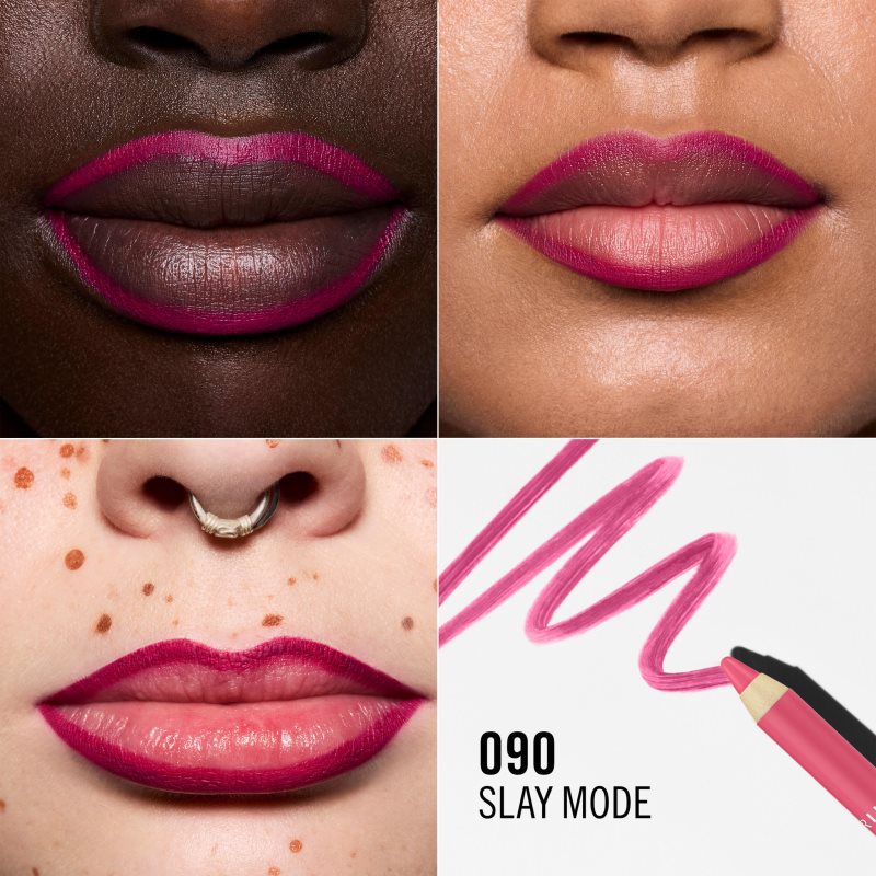 Rimmel Oh My Plump! konturovací tužka na rty odstín 090 Slay Mode 1.2 g (obrázek 6)