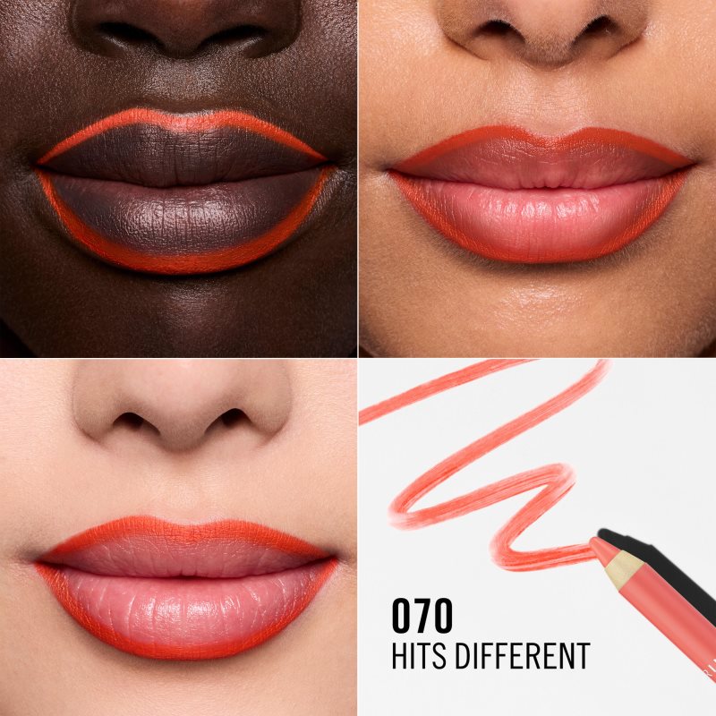 Rimmel Oh My Plump! konturovací tužka na rty odstín 070 Hits Different 1.2 g (obrázek 6)