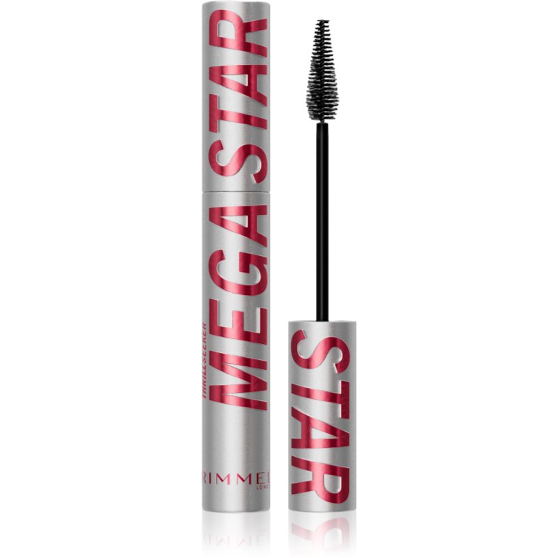 Rimmel Thrill Seeker Mega Star dlhotrvajúca riasenka s trblietkami 10 ml
