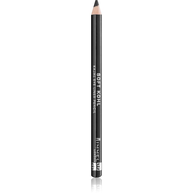 

Rimmel Soft Kohl каяловий олівець для очей відтінок 061 Jet Black 1,2 гр
