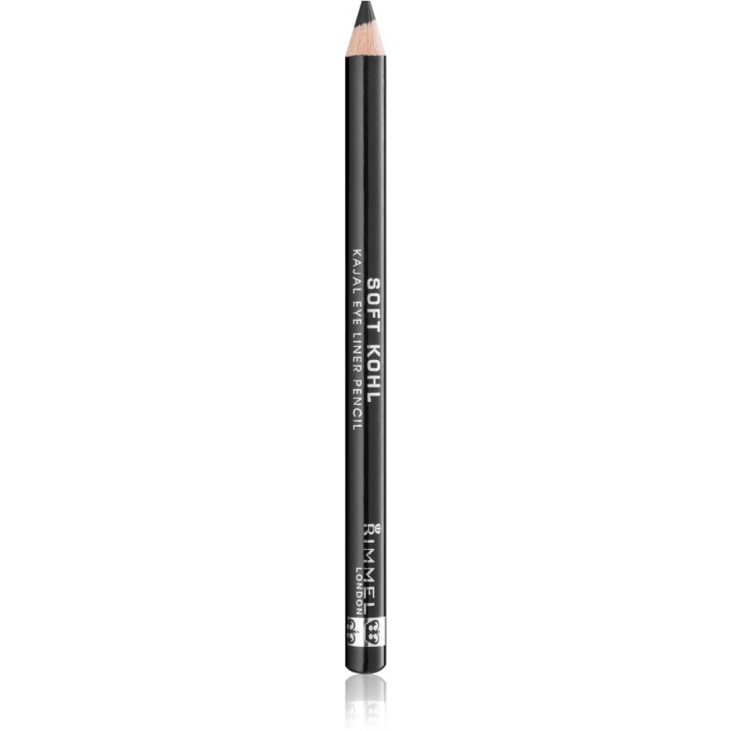 Rimmel Kajalová ceruzka na oči Soft Kohl (Kajal Eye Pencil) 1,2 g 061 Jet Black