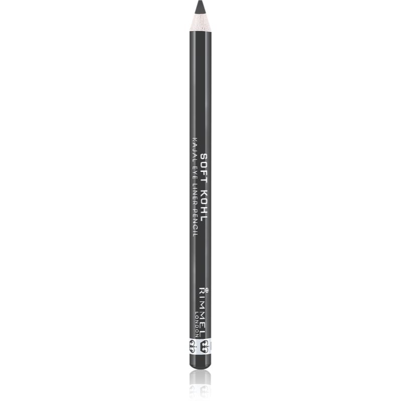 Rimmel London Soft Kohl 1,2 g ceruzka na oči pre ženy 064 Stormy Grey