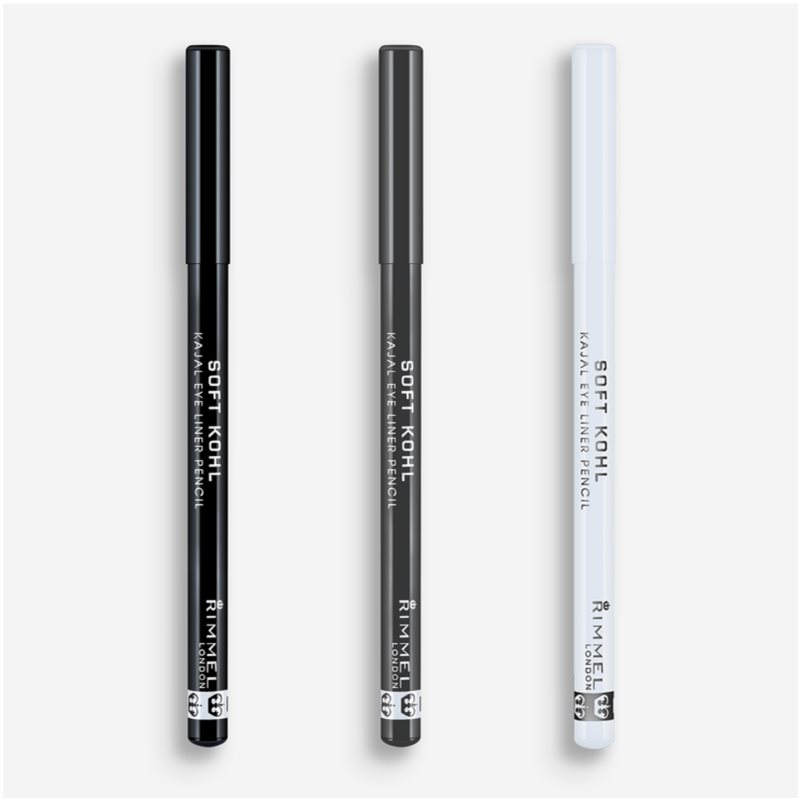 Rimmel Soft Kohl каяловий олівець для очей відтінок 071 Pure White 1.2 гр