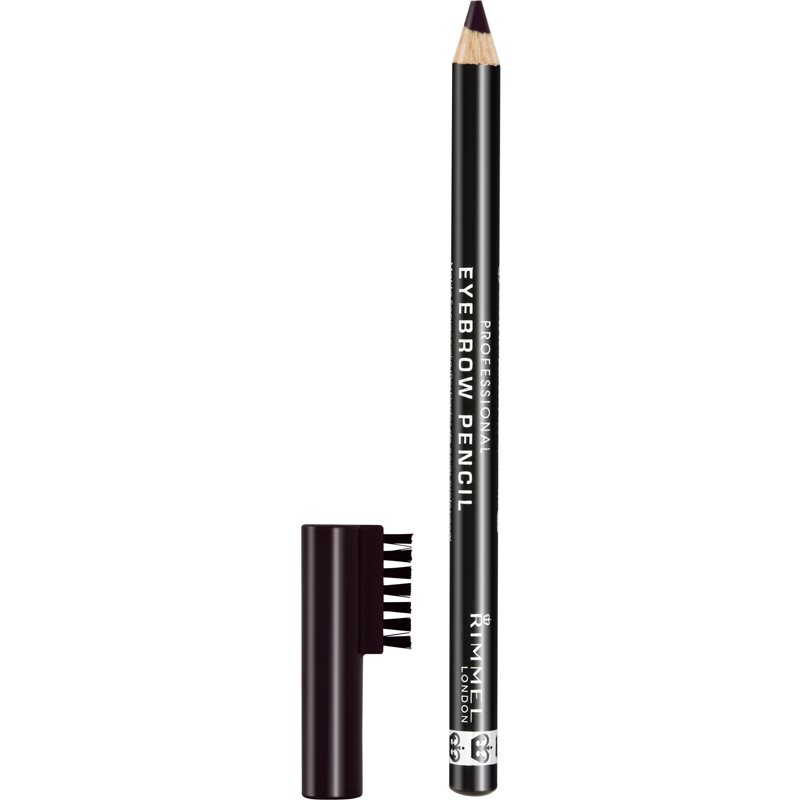 Rimmel Professional олівець для брів відтінок 004 BLACK BROWN 1.4 гр