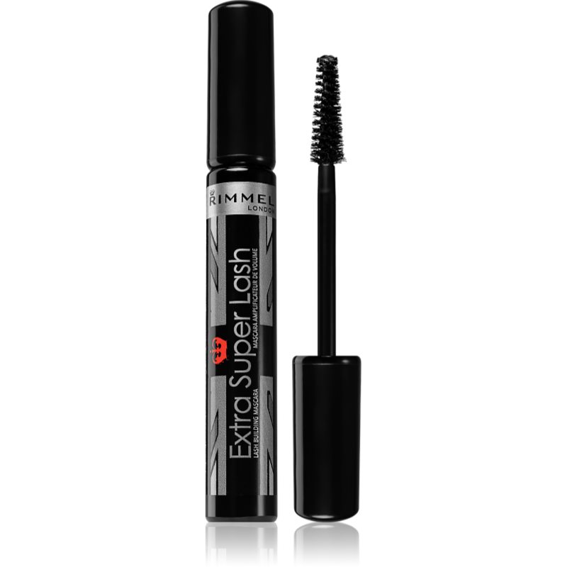 

Rimmel Extra Super Lash туш з ефектом миттєвого подовження вій відтінок 101 Black Black