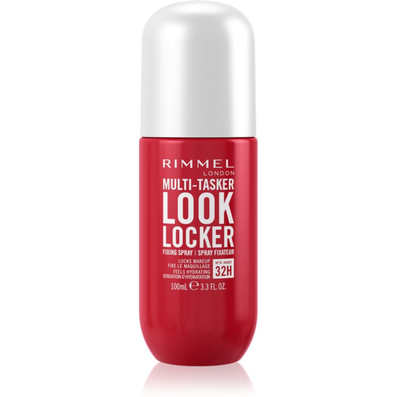 Rimmel Multi-Tasker Look Locker spray fissante per il trucco effetto idratante 100 ml