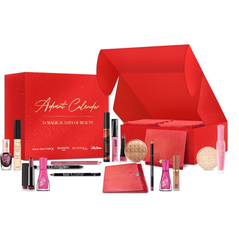 Rimmel Advent Calendar 24 Magic Days Of Beauty новорічний календар