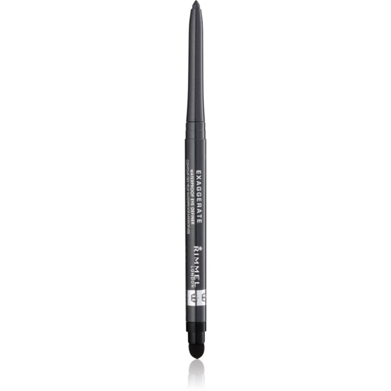 

Rimmel Exaggerate водостійкий контурний олівець для очей відтінок 264 Earl Grey