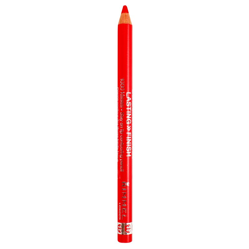

Rimmel Lasting Finish контурний олівець для губ відтінок 021 Red Dynamite