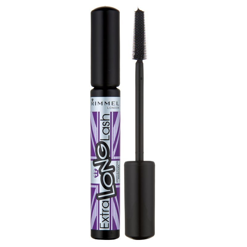 

Rimmel Extra Long Lash подовжуюча туш з ефектом розділення вій відтінок 003 Extreme Black