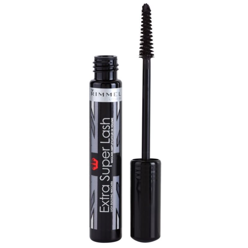 Rimmel Extra Super Lash туш з ефектом миттєвого подовження вій відтінок 102 Brown Black 8 мл