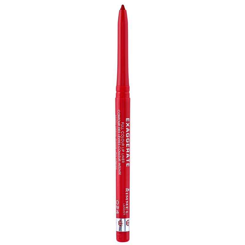 

Rimmel Exaggerate контурний олівець для губ відтінок 024 Red Diva 0,25 гр