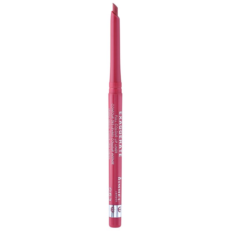 

Rimmel Exaggerate контурний олівець для губ відтінок 063 Eastend Snob