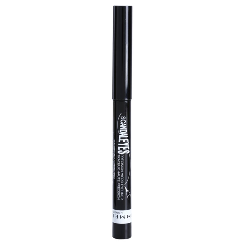 Rimmel ScandalEyes Micro Liquid Eyeliner Waterproof Shade 001 Black 1.1 Ml