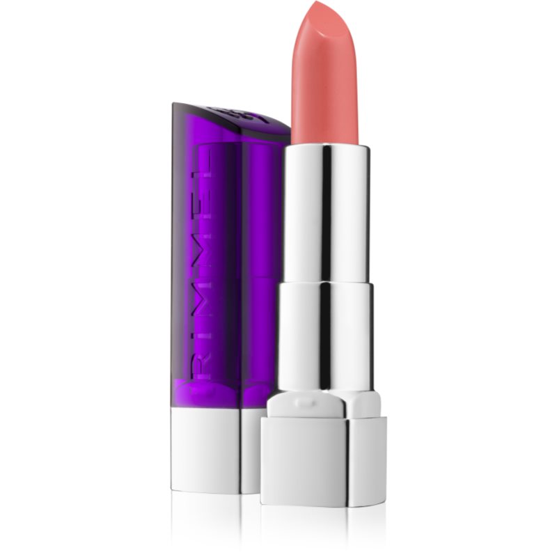 Rimmel Moisture Renew moisturising lipstick shade 100 Nude Shock 4 g
