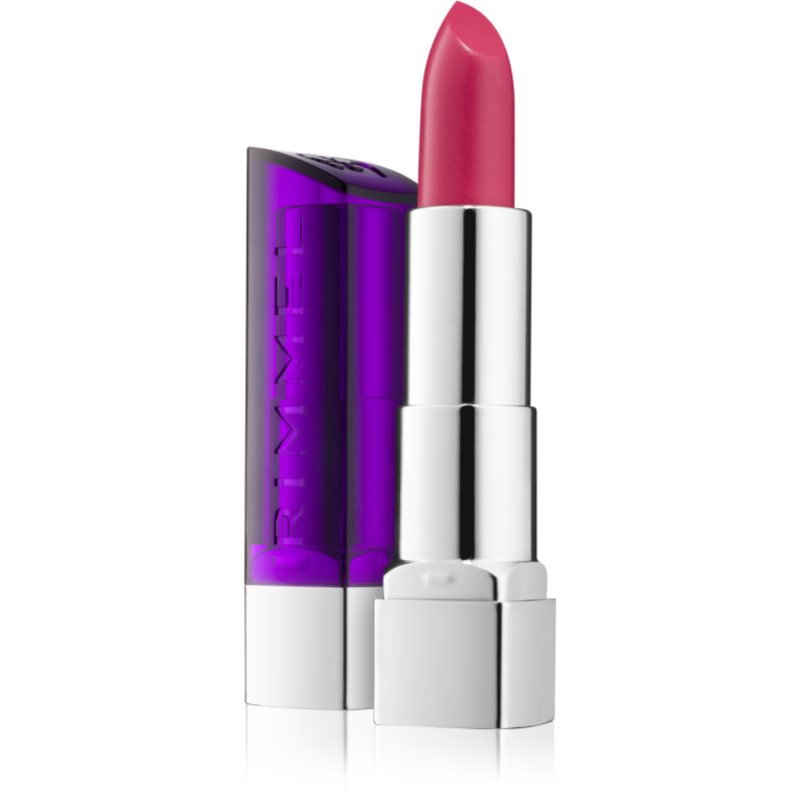 Rimmel Moisture Renew moisturising lipstick shade 140 Rose Records 4 g
