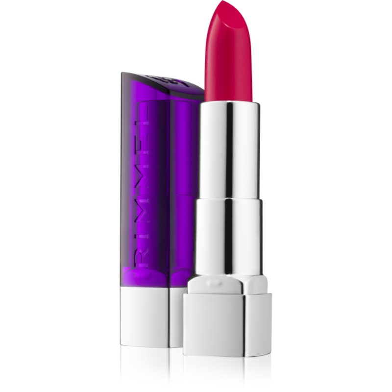 

Rimmel Moisture Renew зволожуюча помада відтінок 205 Pink Bang