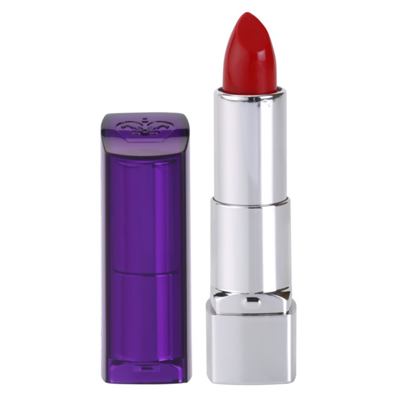 Rimmel Moisture Renew Moisturising Lipstick Shade 510 Mayfair Red Lady 4 G