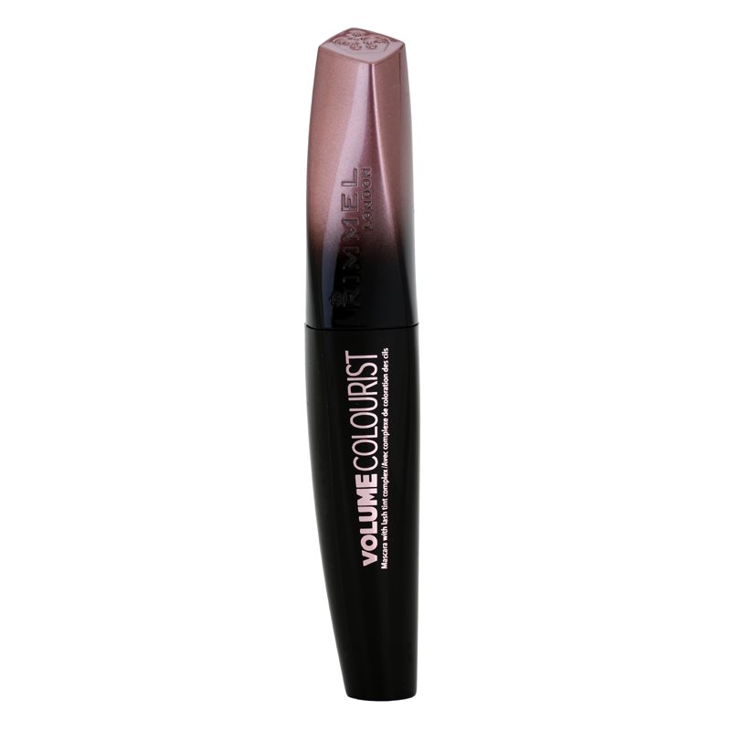 Rimmel Wonder'Full Volume Colourist maskara ekstremalnie nadajaca objętość w intensywnie czarnym kolorze odcień 001 Black 11 ml