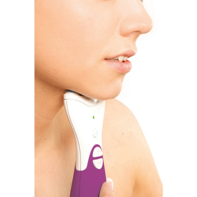 RIO 60 Second Neck Toner масажний пристрій для зміцнення шкіри шиї та підборіддя Purple 1 кс